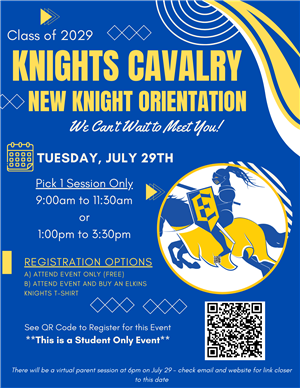 Elkins Orientation 